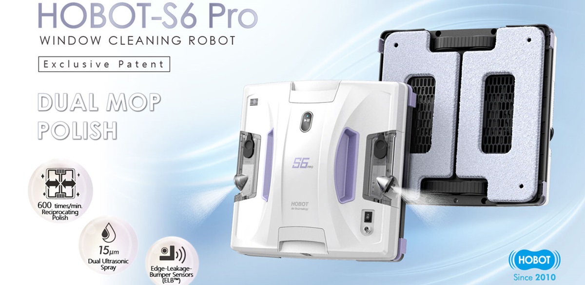 Hobot S6 PRO