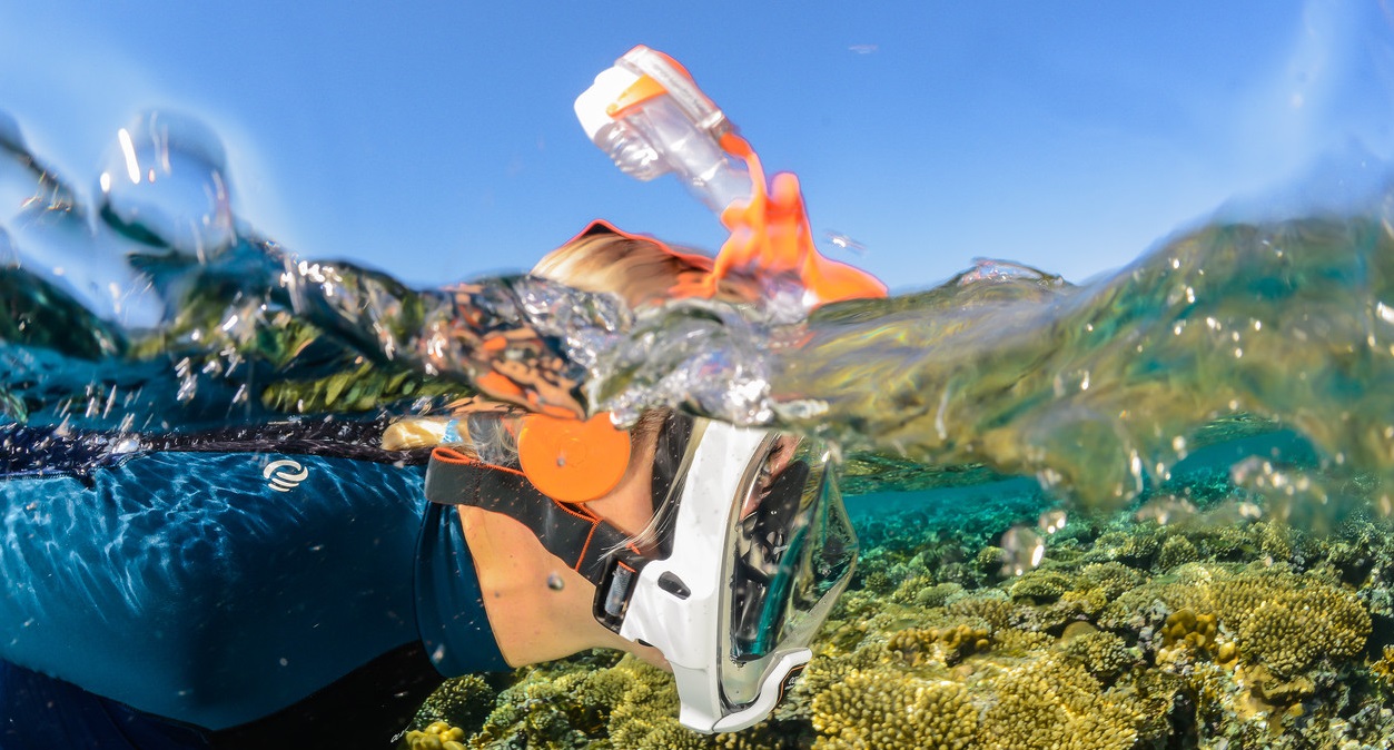 Snorkelmasker