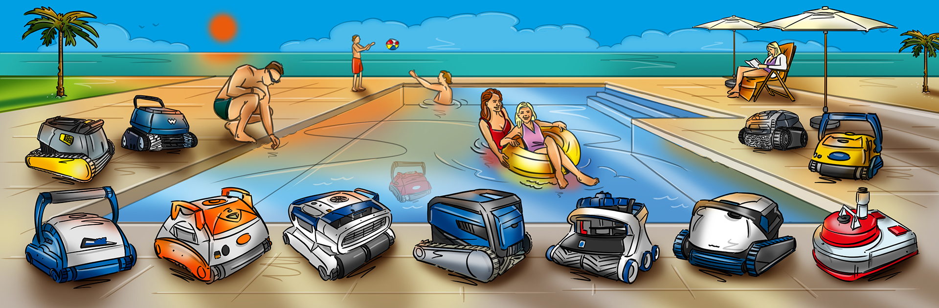 Accessoires Zwembadrobots