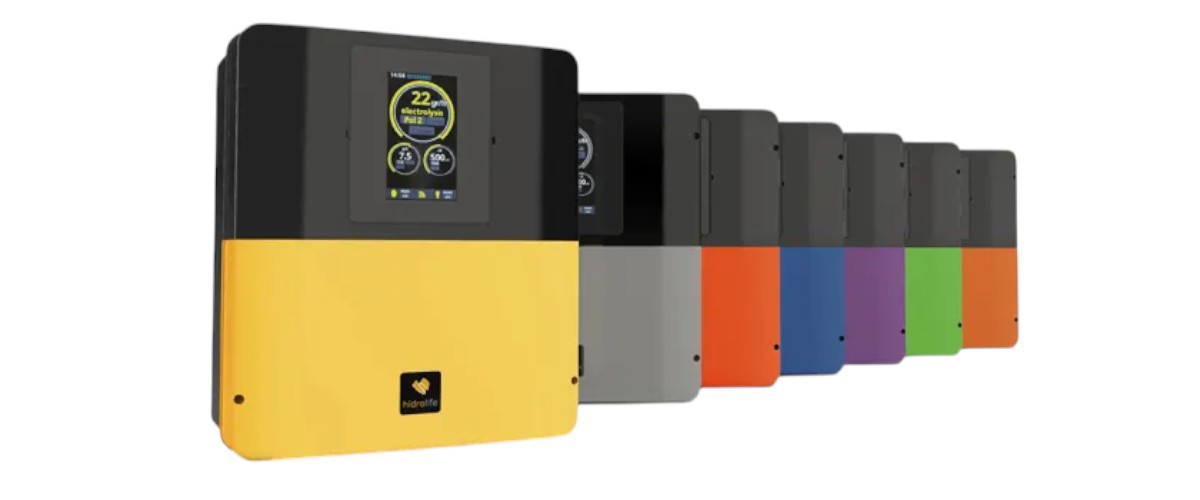 Zout elektrolyse + ionisatie