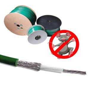 200m - Ø 3.8mm | eXtreme Long Life Veiligheidsdraad met doorbijt beveiliging 