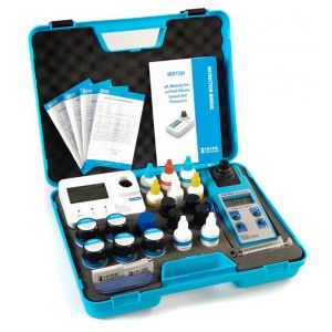 Hanna 4 in 1 fotometer + Premium troebelheidsmeter - HS94104C