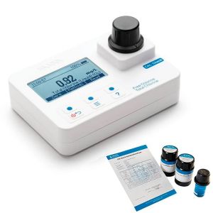 Fotometer voor vrij/totaal chloor - HI97711C
