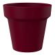 Ø135x125 cm Buitenpot L - Bordeauxrood - Arkema Design 