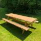 250cm - Robuuste Douglas Picknicktafel