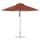 250 CM - PREMIER ALUMINIUM PARASOL - ACHTHOEKIG