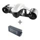 Robosea Seaflyer 2.0 Wit + accu - onderwater scooter