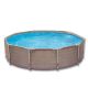 Swing Elite Frame Wicker design zwembad - Ø 366 x 91cm