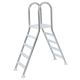RVS zwembadtrap A frame - 2 x 4 treden