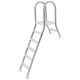 RVS zwembadtrap A frame - 1 + 5 treden